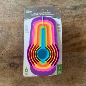 5/$20 NEW Colorful Nested Measuring Cups Set #1